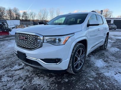 Used 2018 GMC Acadia Denali