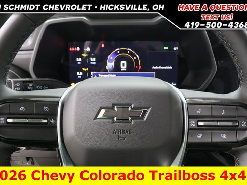 New 2026 Chevrolet Colorado Trail Boss image 10