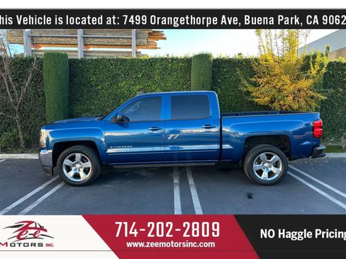 Used 2017 Chevrolet Silverado 1500 LT w/ All Star Edition image 9