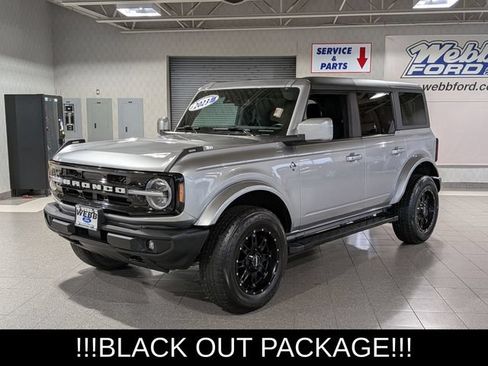 Used 2023 Ford Bronco Outer Banks AWD/4WD image 4