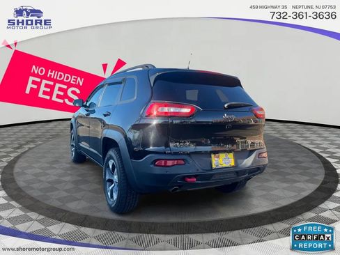 Used 2018 Jeep Cherokee Trailhawk w/ Quick Order Package 27L image 5