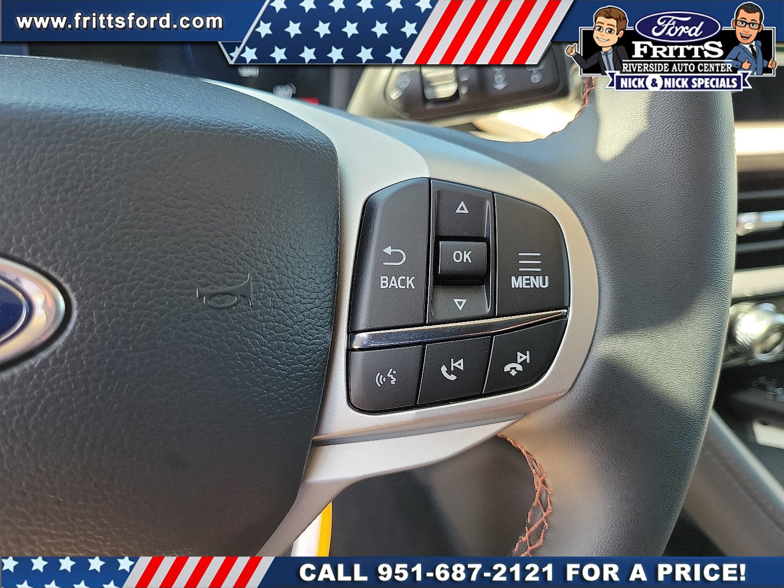 New 2026 Ford Explorer Active RWD image 8