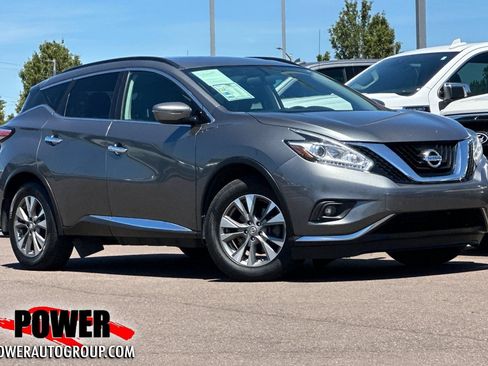 Used 2017 Nissan Murano SV AWD/4WD image 1