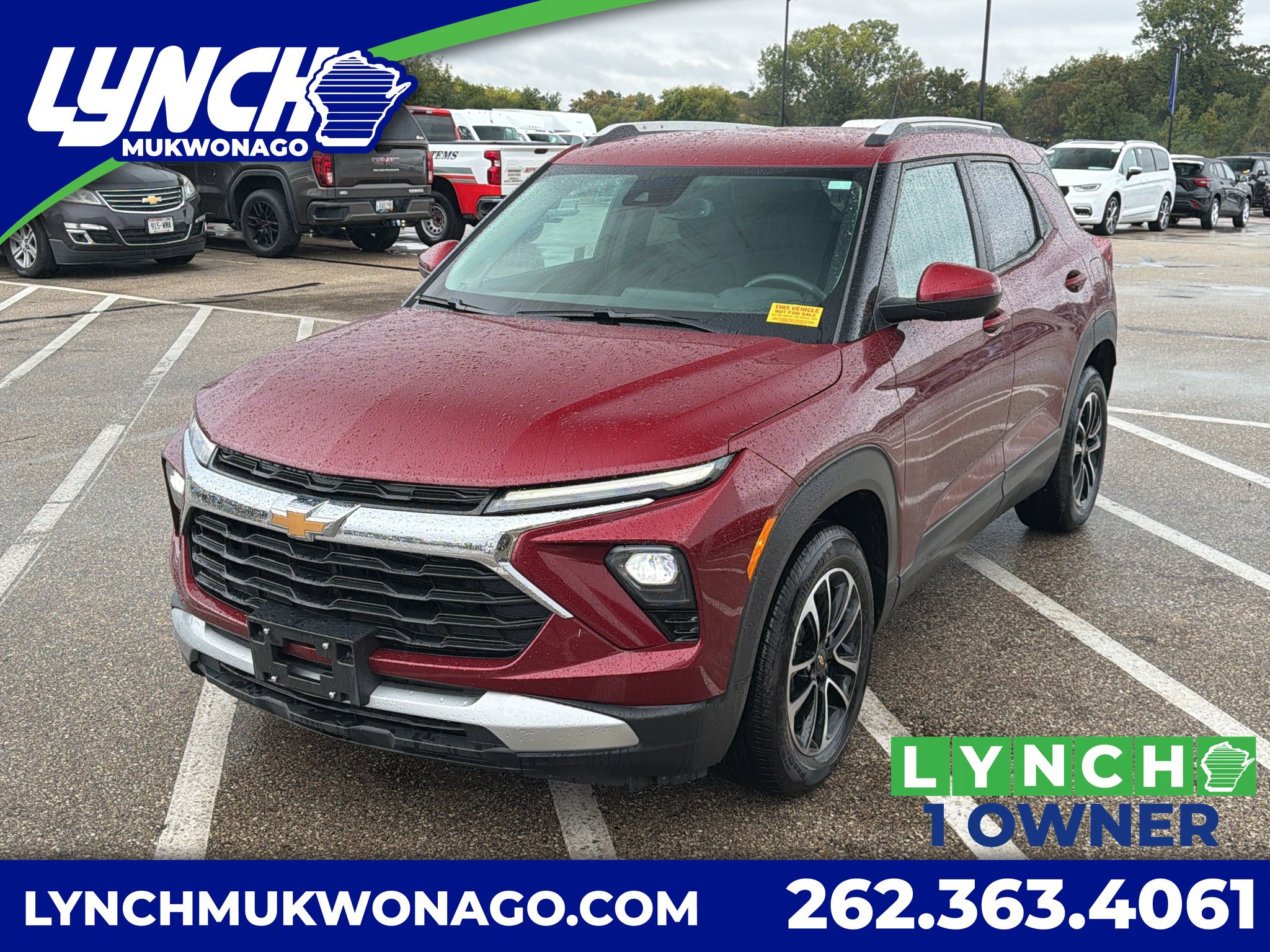 Used 2024 Chevrolet TrailBlazer LT w/ Convenience Package FWD image 1