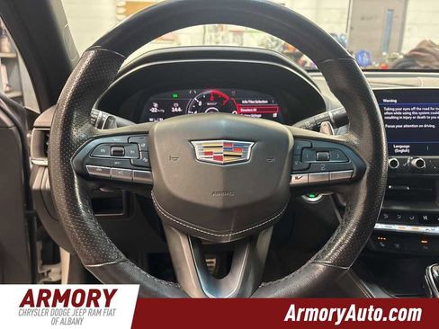 Used 2021 Cadillac CT4 V w/ Technology Package image 16