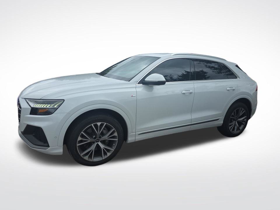Used 2023 Audi Q8 Premium Plus w/ Premium Plus Package AWD/4WD image 4