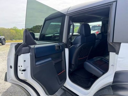 Used 2024 Ford Bronco Raptor w/ Interior Carbon Fiber Pack 6 AWD/4WD image 14