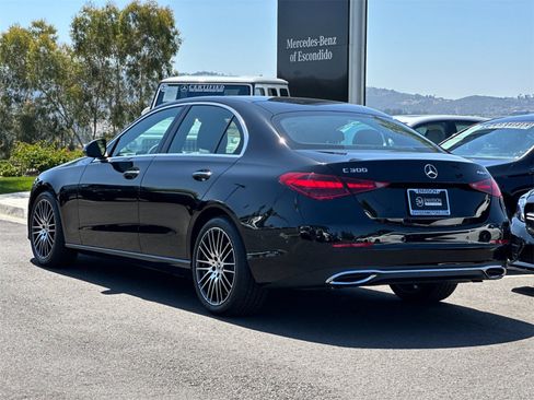 New 2025 Mercedes-Benz C 300 4MATIC Sedan image 5