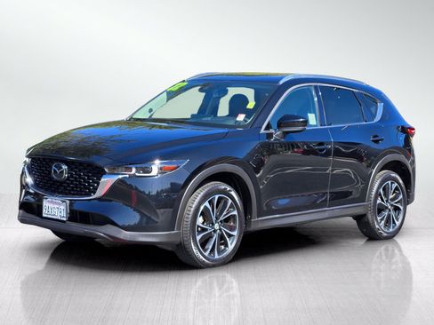 Used 2022 MAZDA CX-5 AWD 2.5 S w/ Premium Plus Pkg image 7