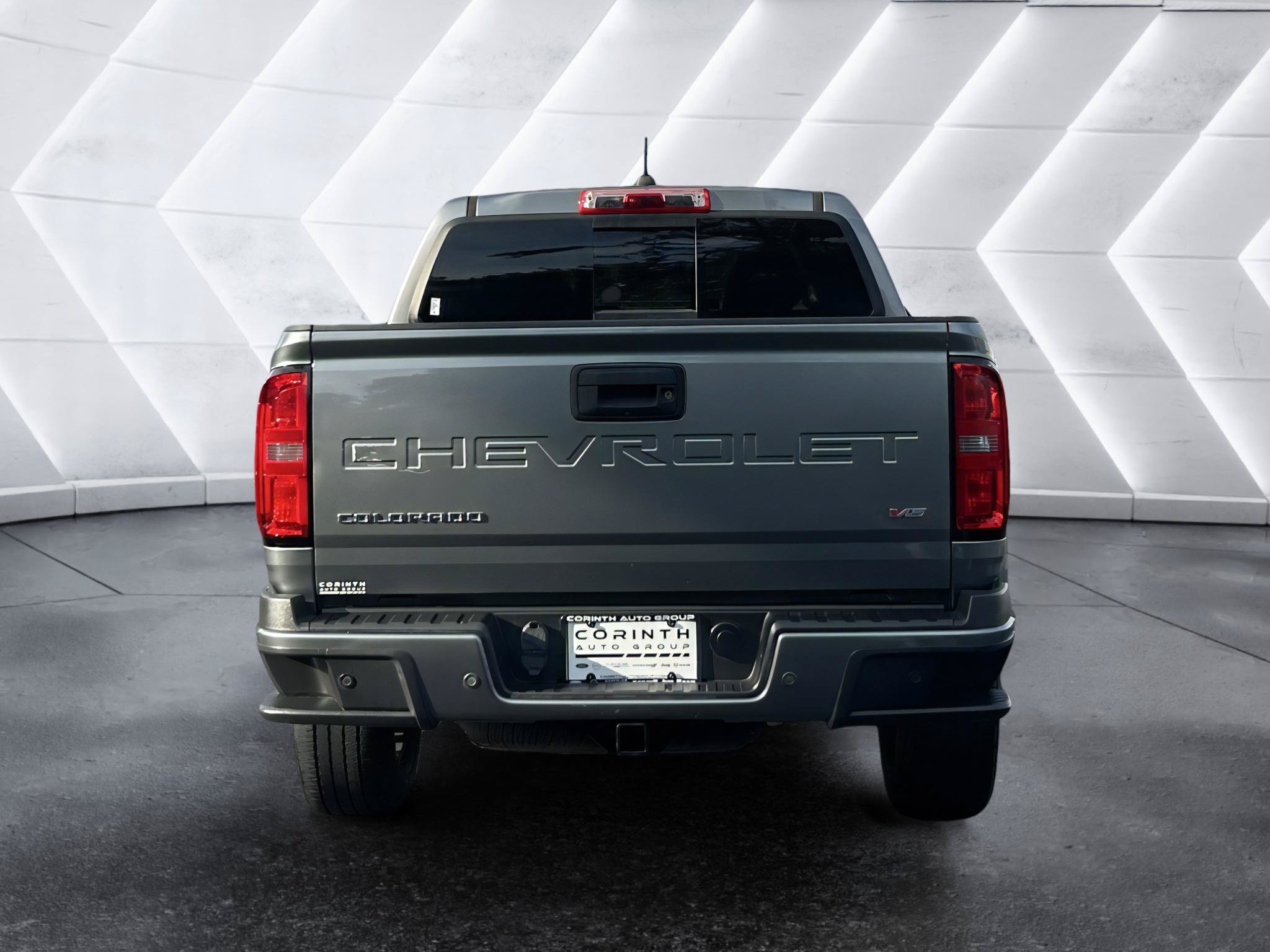 Used 2021 Chevrolet Colorado Z71 AWD/4WD image 6