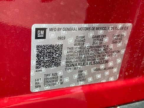 Used 2020 Chevrolet Equinox LT image 26