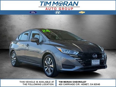 Used 2024 Nissan Versa SV FWD image 1