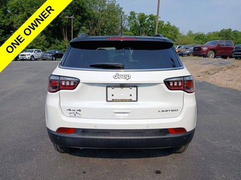 Certified 2024 Jeep Compass Limited w/ Sun and Sound Group AWD/4WD image 5