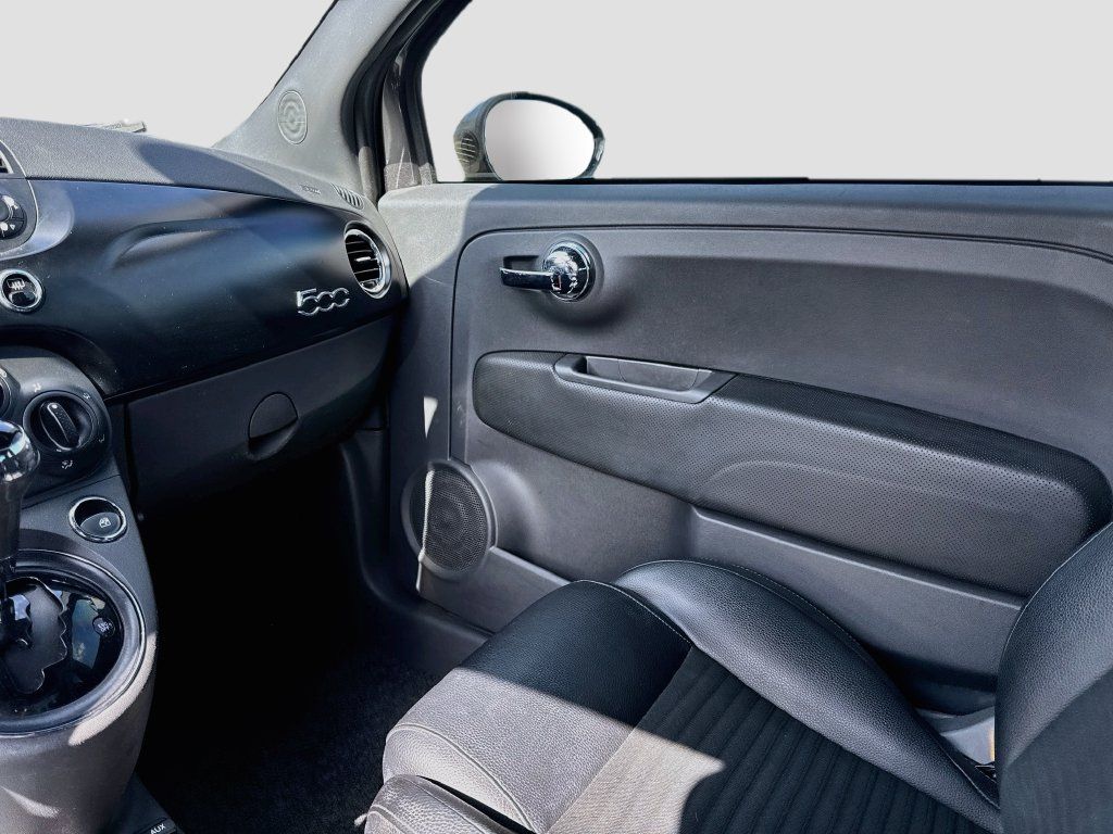 Used 2015 FIAT 500 Sport w/ Sport Appearance Group FWD image 24