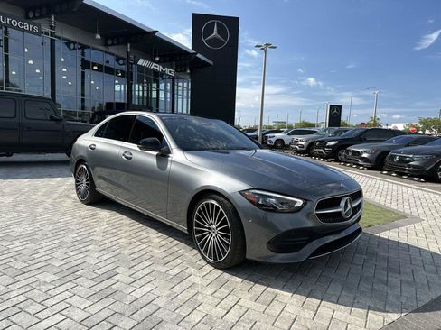 Certified 2025 Mercedes-Benz C 300 Sedan image 7