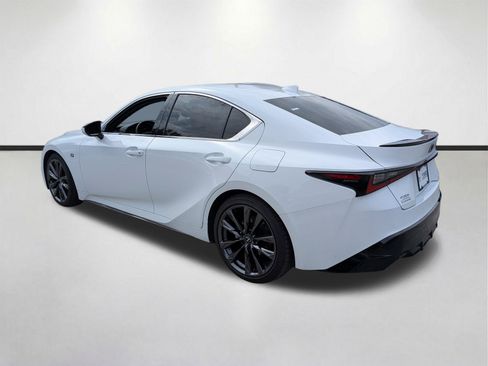 Used 2024 Lexus IS 350 F Sport w/ Memory Package RWD image 6