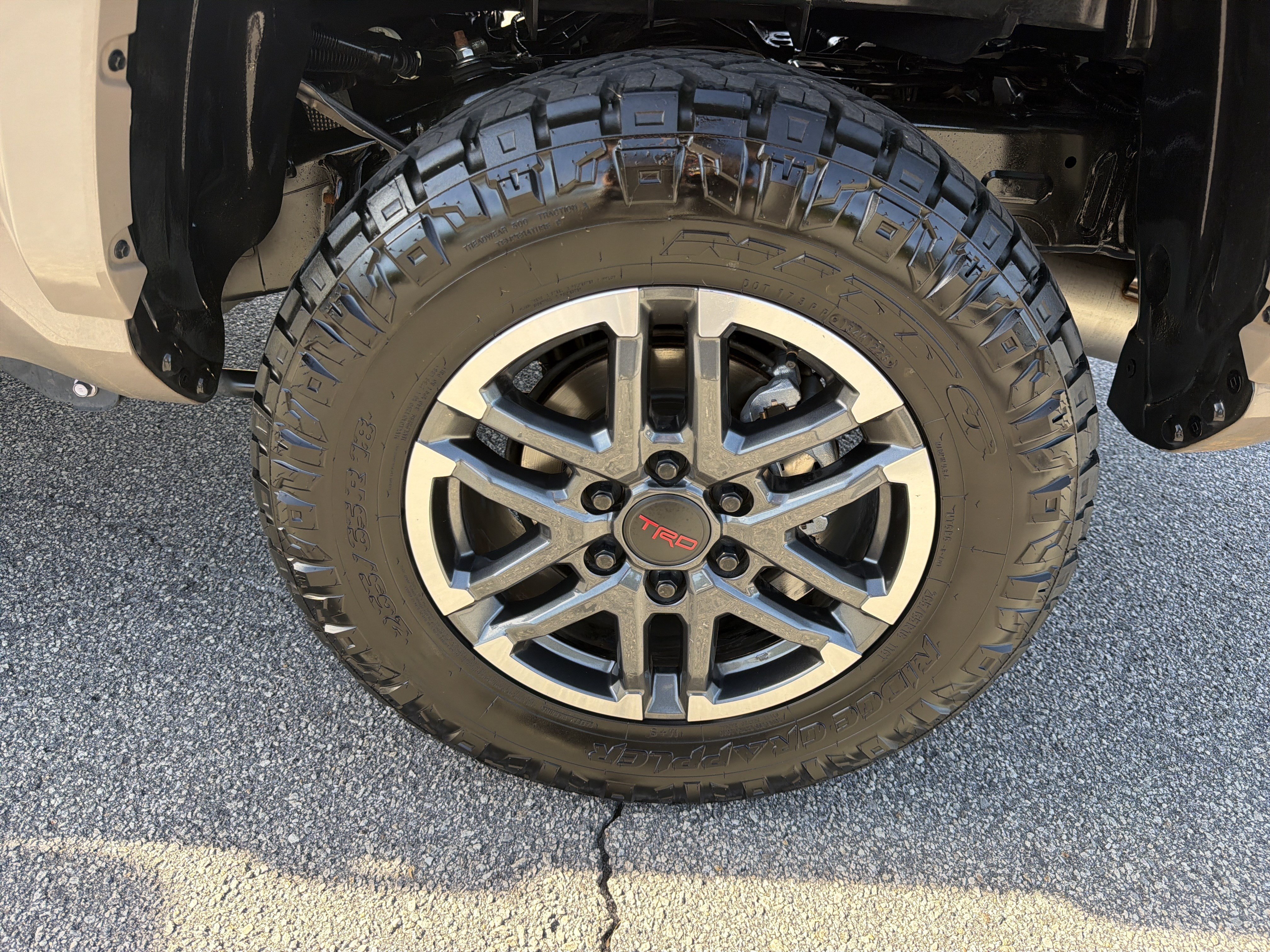 Certified 2026 Toyota Tacoma TRD Sport AWD/4WD image 30