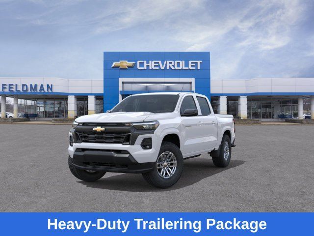 New 2026 Chevrolet Colorado LT w/ LT Convenience Package AWD/4WD image 9