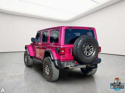 Certified 2022 Jeep Wrangler Unlimited Rubicon w/ Xtreme Recon 35" Tire Package AWD/4WD image 4