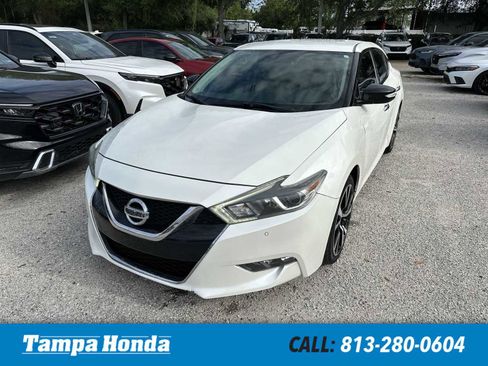 Used 2018 Nissan Maxima 3.5 SV FWD image 1