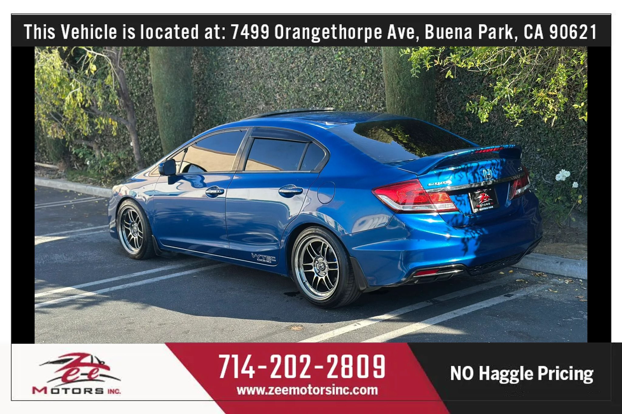 Used 2015 Honda Civic Si image 9