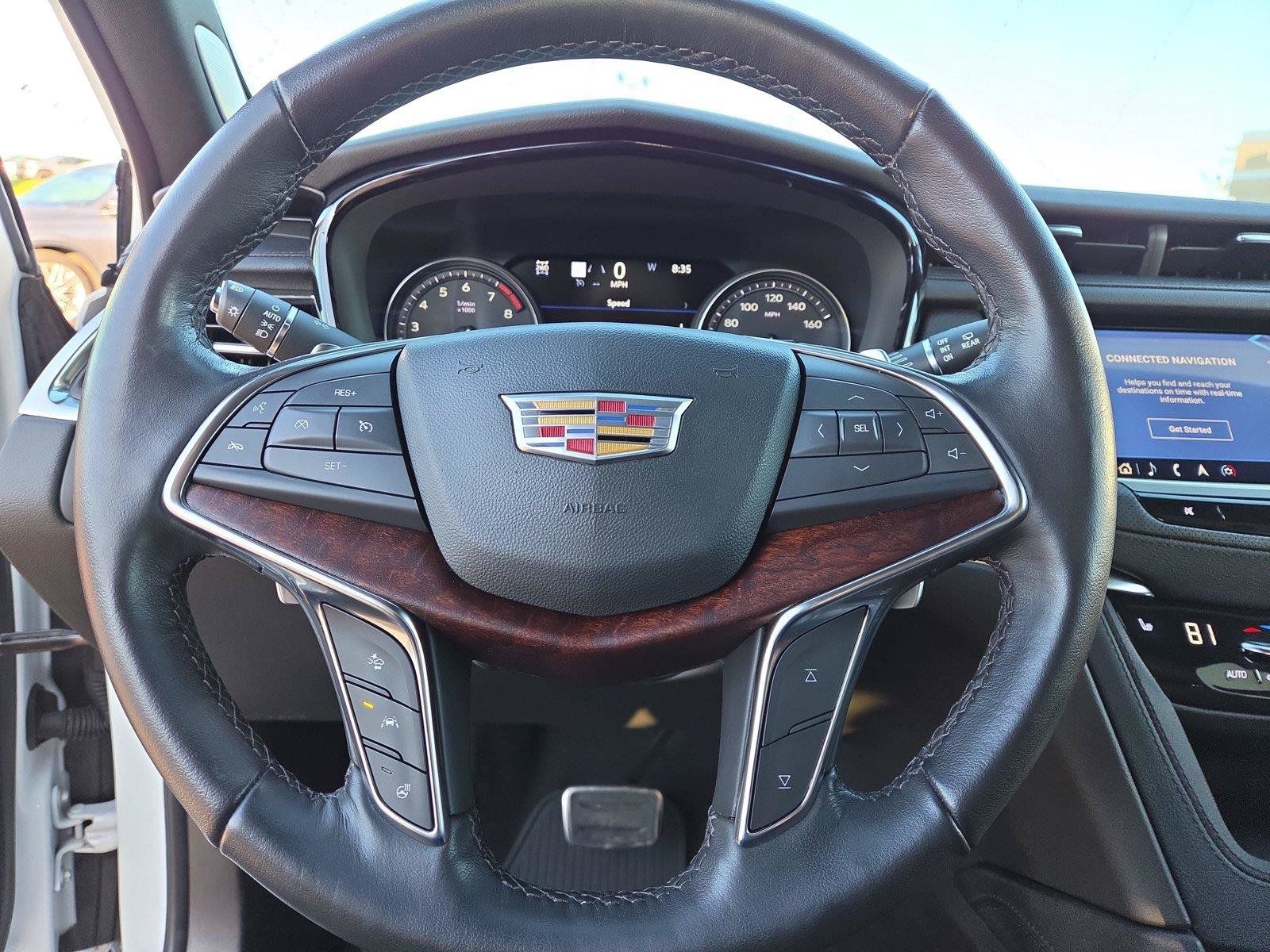 Used 2022 Cadillac XT5 Sportv w/ Technology Package AWD/4WD image 11