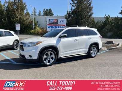 Used 2015 Toyota Highlander Limited
