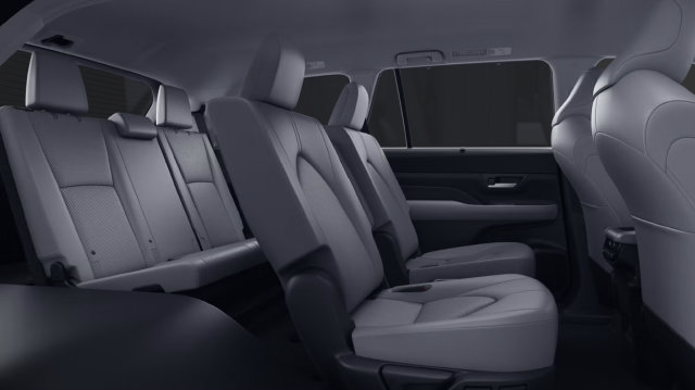 New 2026 Toyota Grand Highlander XLE FWD image 9