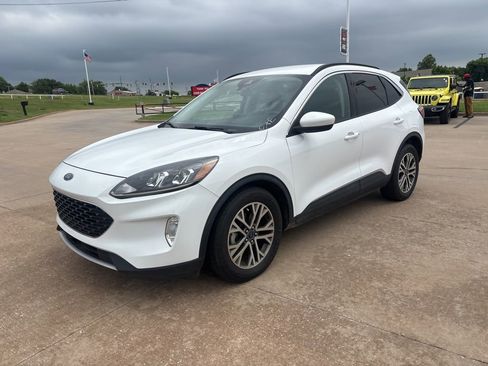 Used 2021 Ford Escape SEL FWD image 1