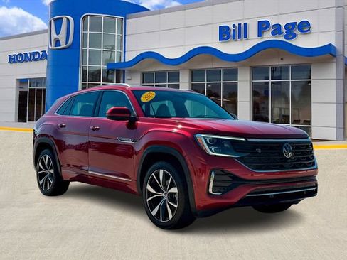 Used 2024 Volkswagen Atlas Cross Sport SEL Premium R-Line AWD/4WD image 1