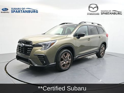 Certified 2025 Subaru Ascent Bronze Edition AWD/4WD image 1