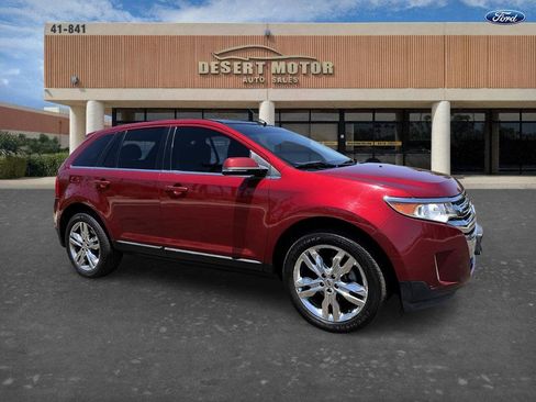 Used 2014 Ford Edge Limited w/ Equipment Group 302A FWD image 3