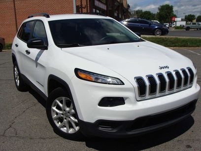Used 2017 Jeep Cherokee Sport