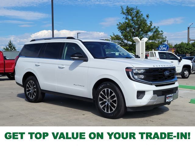 Certified 2025 Ford Expedition Platinum AWD/4WD image 1