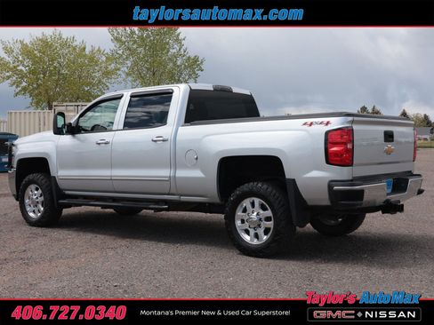 Used 2015 Chevrolet Silverado 2500 LTZ w/ Driver Alert Package AWD/4WD image 35
