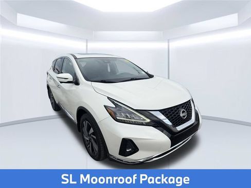 Used 2023 Nissan Murano SL w/ SL Moonroof Package FWD image 3