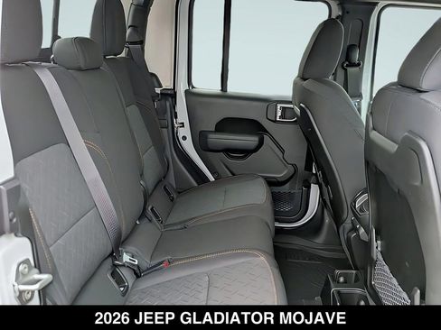 New 2026 Jeep Gladiator Mojave AWD/4WD image 25