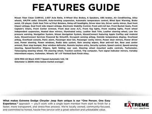 Used 2019 Nissan Titan PRO-4X image 2