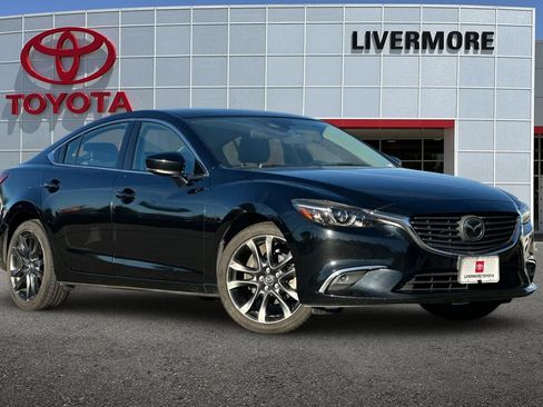 Used 2017 MAZDA MAZDA6 Grand Touring image 2