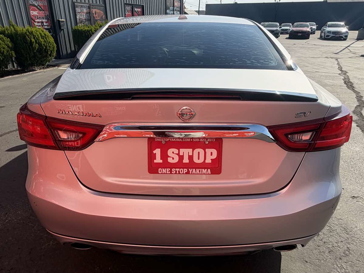 Used 2018 Nissan Maxima 3.5 SV FWD image 6