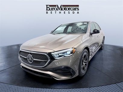 New 2026 Mercedes-Benz E 350 4MATIC Sedan