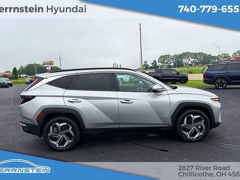 Certified 2022 Hyundai Tucson Limited AWD/4WD image 32