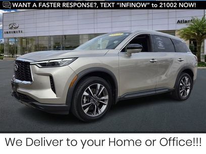 Used 2023 INFINITI QX60 Luxe w/ Cargo Package