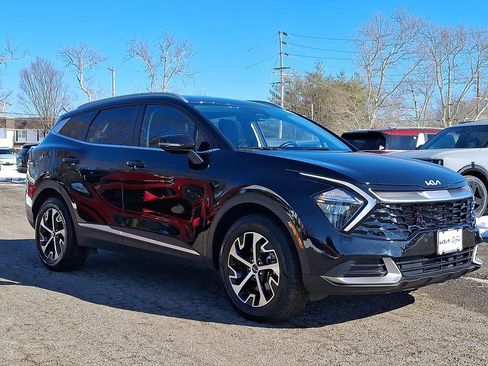 Certified 2023 Kia Sportage EX image 3