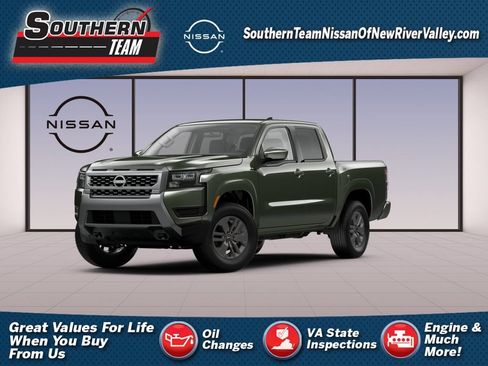 New 2026 Nissan Frontier SV w/ SV Convenience Package AWD/4WD image 1