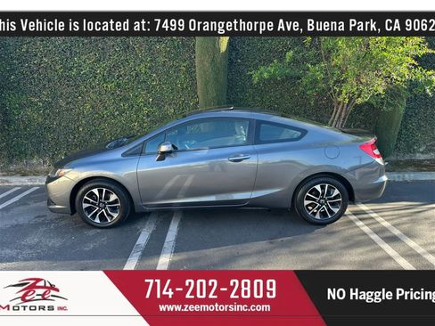 Used 2013 Honda Civic EX image 10