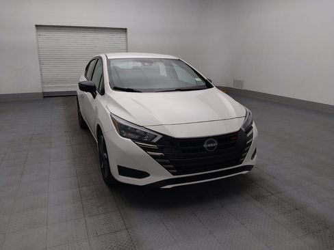 Used 2024 Nissan Versa SR w/ Trunk Package FWD image 14