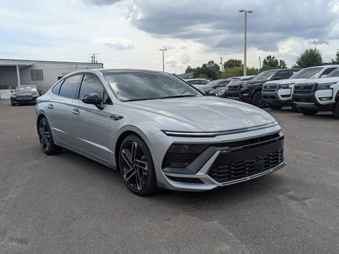 New 2026 Hyundai Sonata N Line FWD image 7