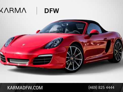 Used 2014 Porsche Boxster S RWD image 1