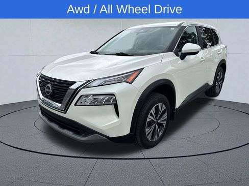 Used 2023 Nissan Rogue SV AWD/4WD image 8